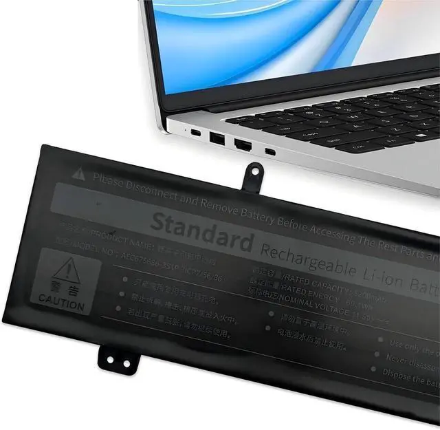 Alt view image 4 of 7 - Tablet Accessories Replacement for MECHREVO 14-7BB4U AEC675686-3S1P,Compatible for Schenker VIA 14 Pro M24 Performance Mechrevo 14-7.