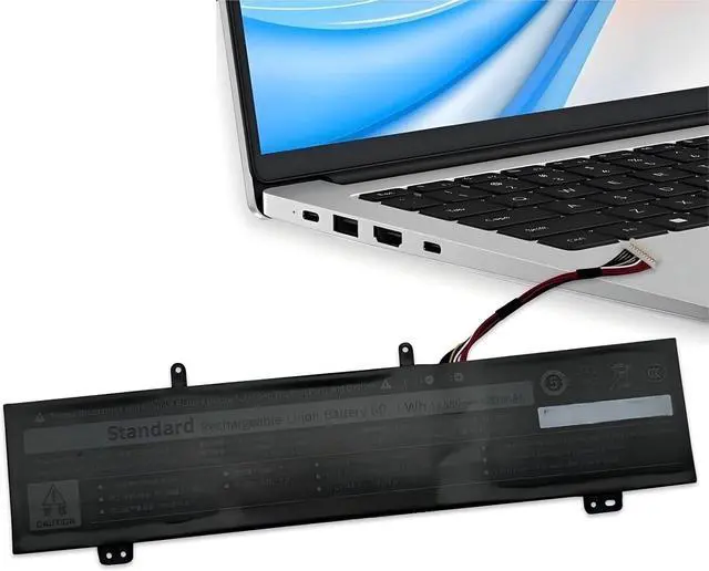 Alt view image 5 of 7 - Tablet Accessories Replacement for MECHREVO 14-7BB4U AEC675686-3S1P,Compatible for Schenker VIA 14 Pro M24 Performance Mechrevo 14-7.