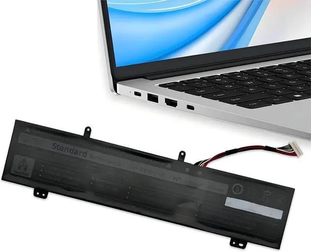 Alt view image 6 of 7 - Tablet Accessories Replacement for MECHREVO 14-7BB4U AEC675686-3S1P,Compatible for Schenker VIA 14 Pro M24 Performance Mechrevo 14-7.