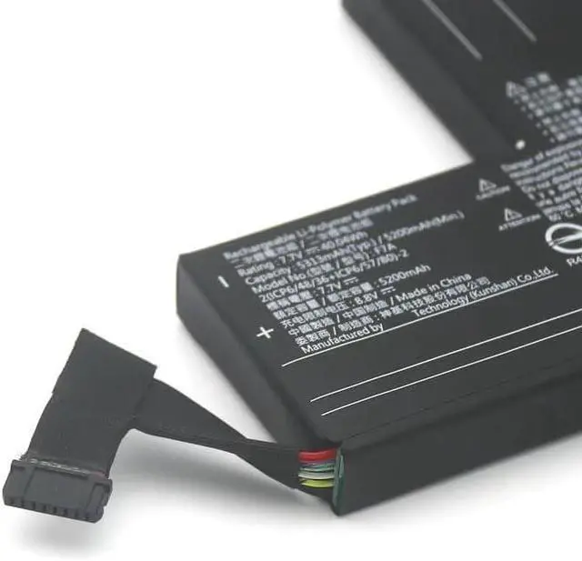 Alt view image 4 of 7 - F7A Battery Replacement for Steam Deck LCD Handheld Gaming PC Series(7.7V 40.04Wh)