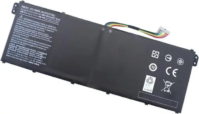 Main image of AC14B8K Laptop Battery,Compatible for Acer Nitro 5 AN515-51 AN515-52 AN515-53,Compatible for Aspire V3-371 V3-111 ES1-111 ES1-512 R3-131T R5-471T R7-371T R7-372T