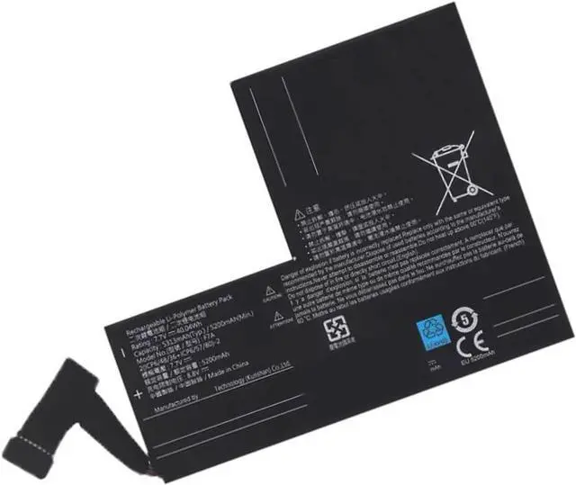 Alt view image 7 of 7 - F7A Battery Replacement for Steam Deck LCD Handheld Gaming PC Series(7.7V 40.04Wh)