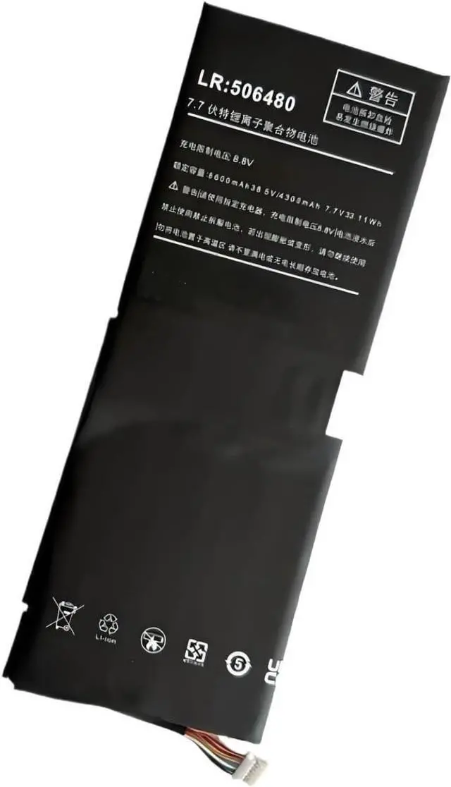 Main image of 506480 Notebook Laptop Tablet PC Battery,Compatible for One-Netbook OneMix 3 3S 3Pro OneMix3 OneMix3 Pro OneMix3S Bateria 8.8V.(Cool)
