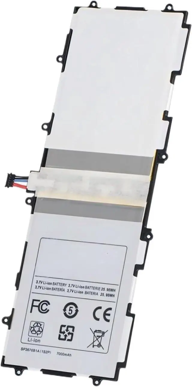 Main image of Sp3676b1a (1s2p) Tablet Battery,Compatible for Samsung Galaxy Note 10.1 Tab 2 P5100 P5110 P7500 P7510 N8000 N8010 N8013 7000mAh.