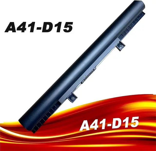 Alt view image 2 of 5 - A41-D15 Laptop Battery,Compatible for Akoya E6411 E6412 E6412T E6415 E6416 E6417 E6418 E6421 E6422 E6424 E642X E6432 P6653 P6657 P6659.