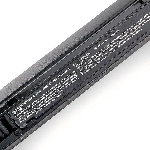 Alt view image 3 of 6 - W950BAT-4 Battery Laptop,Compatible for Clevo 6-87-W95KS-42F 6-87-W95KS W950BAT-4 W940JU W940LU W950JU W950TU W950BU W950KU W950LU