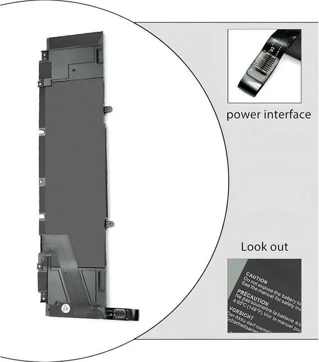 Alt view image 5 of 6 - BVbh XG4K6 97Wh Laptop Battery,Compatible for XPS 17 9700/9710 Precision 5750/5750 Series 01RR3/F8CPG/0F8CPG 8509mah
