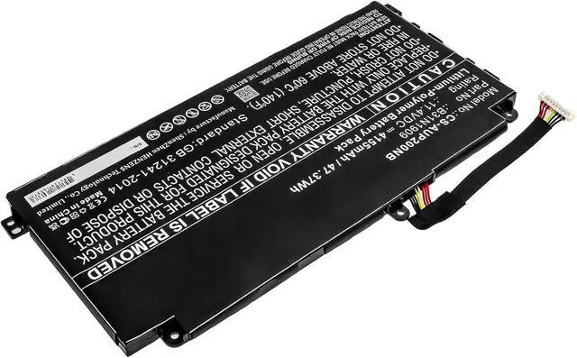 Alt view image 2 of 5 - Replacement Battery for Asu's 0B200-03670000,B31N1909,PN:0B200-03670000,B31N1909,4155mAh