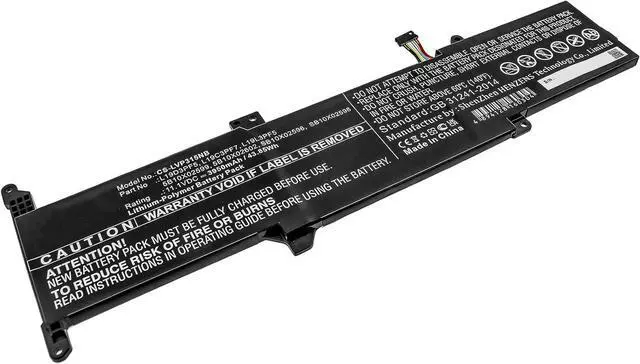 Main image of Replacement Battery for Lenov'o 5B10X02599,5B10X02602,L19C3PF7,L19D3PF5,L19L3PF5,SB10X02596,SB10X02598,SB10X02601,3950mAh