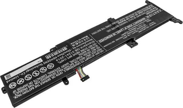 Alt view image 2 of 5 - Replacement Battery for Lenov'o 5B10X02599,5B10X02602,L19C3PF7,L19D3PF5,L19L3PF5,SB10X02596,SB10X02598,SB10X02601,3950mAh