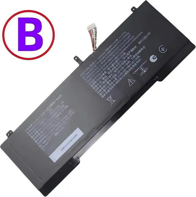 Alt view image 2 of 6 - Compatible for Infinix Inbook X2 Series (XL21), Inbook X2 Plus (XL25), Inbook X2 Gen11 (XL23), Inbook X3 Plus (XL31), 417282-3S IEN211GA Laptop Battery.(Heating and Cooling)