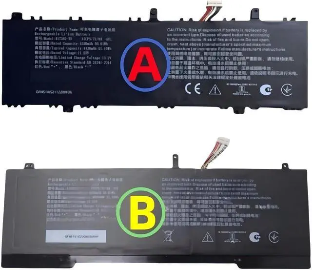 Alt view image 6 of 6 - Compatible for Infinix Inbook X2 Series (XL21), Inbook X2 Plus (XL25), Inbook X2 Gen11 (XL23), Inbook X3 Plus (XL31), 417282-3S IEN211GA Laptop Battery.(Heating and Cooling)