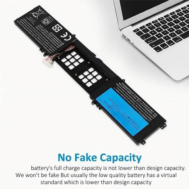 Alt view image 4 of 7 - RC30-0287 Laptop Battery,Compatible for Razer Blade Pro 17 2019/2020 RZ09-0287 RZ09-0329 RZ09-0314 RZ09-0406 15.4V 4583mAh.