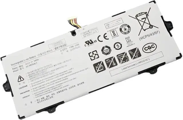 Main image of 15.4V 54Wh AA-PBTN4LR Laptop Battery,Compatible for Samsung,940X3M 940X5M 940X5N AA-PBTN4LR-05 BA43-00386A PBTN4LR