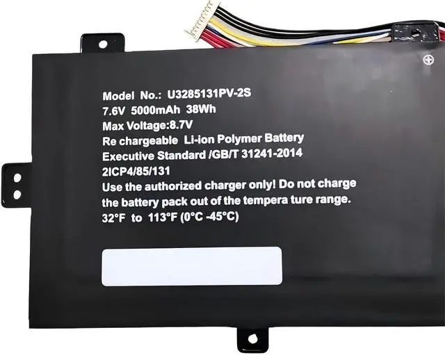 Alt view image 2 of 4 - U3285131P-2S U3285131PV-2S Laptop Battery,Compatible for Prestigio 14.1" Smartbook 133 C4 PSB133C4 PSB133C04CGP_DG PSB133C04CGP_MG CIS(10-pin 7-Wire)