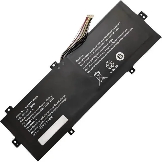 Alt view image 4 of 4 - U3285131P-2S U3285131PV-2S Laptop Battery,Compatible for Prestigio 14.1" Smartbook 133 C4 PSB133C4 PSB133C04CGP_DG PSB133C04CGP_MG CIS(10-pin 7-Wire)