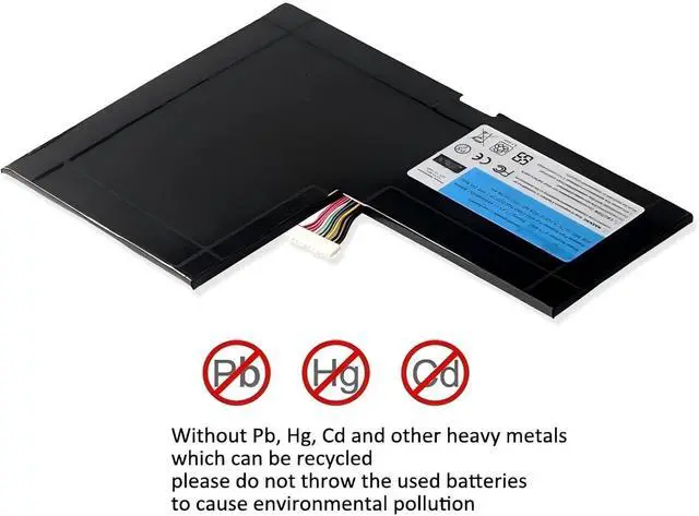 Alt view image 5 of 7 - BTY-M6F Laoptop Battery,Compatible for MSI,GS60 2QC 2QE 2PM 2PC 2PL 6QC PX60 6QE 6QD MS-16H2 MS-16H4 11.4V 4640mAh.
