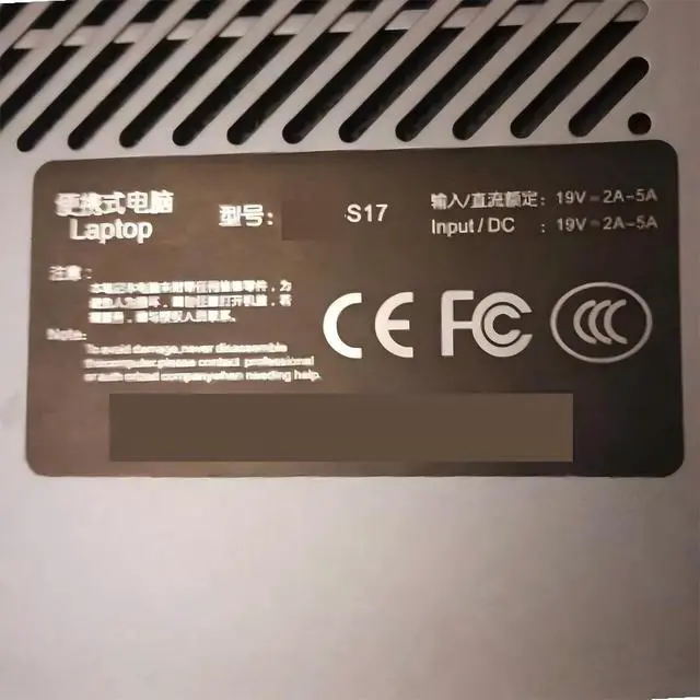 Alt view image 6 of 6 - Compatible for Microtech Corebook CB15SH3A CB15SH35 CB15i3, 6970290P Laptop Battery, Replacement for Thomson NEO15LOG NEO15UA1 & WeiPai S17 Laptop.(9-pin 7-Wire 15UA1)