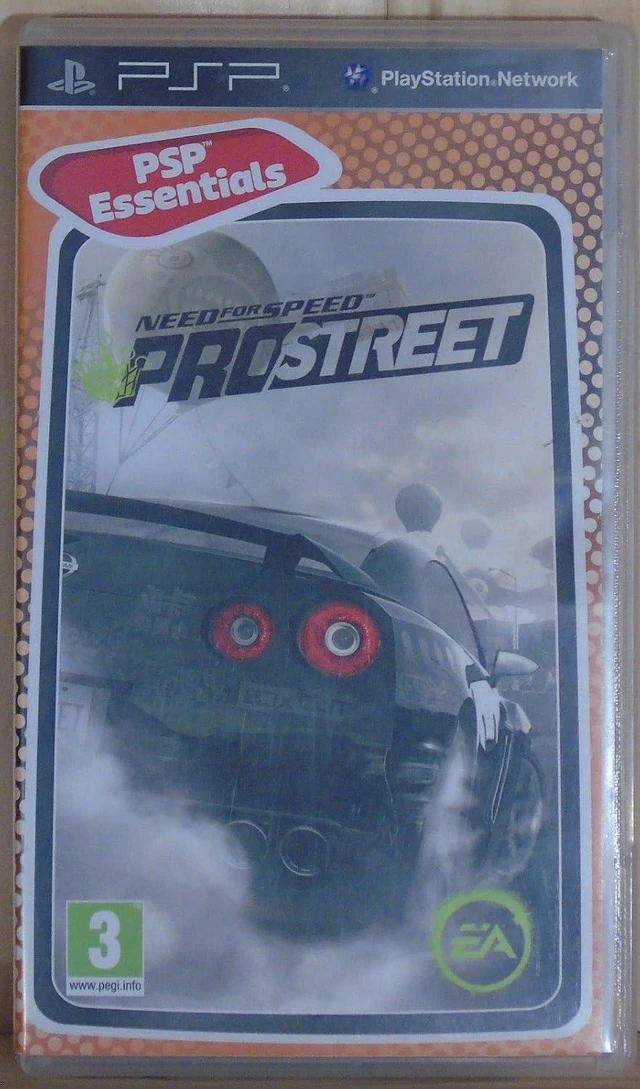 Main image of Need for Speed: Pro Street - Essentials Edition (Sony PSP)