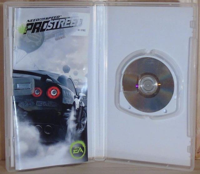 Alt view image 4 of 4 - Need for Speed: Pro Street - Essentials Edition (Sony PSP)