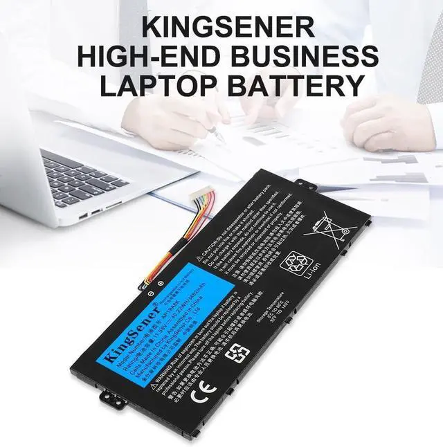 Alt view image 7 of 7 - AP19A8K Laptop Battery for Acer Chromebook Spin 11 CP311-1H CP311-2H CP311-1HN CP311-2HN CP311-1H-C1FS CP311-2H-C679 CP311-2H-C7QD CP311-2H-C3KA Spin 511 R752T R752TN-C07T R752T-C3M5 40.22Wh