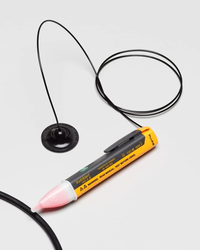 Alt view image 2 of 5 - Fluke 1AC II VoltAlert Non-Contact Voltage Tester, Pocket-Sized, 90-1000V AC, Audible Beeper, CAT IV Rating