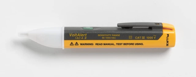 Alt view image 5 of 5 - Fluke 1AC II VoltAlert Non-Contact Voltage Tester, Pocket-Sized, 90-1000V AC, Audible Beeper, CAT IV Rating