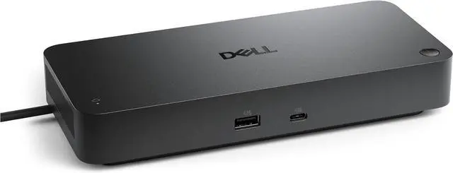 Alt view image 2 of 5 - Dell Pro Smart Dock SD25 USB-C Station with 130W Charging, Support for 4 Displays, HDMI 2.1, Dual DP 1.4, Wi-Fi Management, 2.5GbE Ethernet, Sustainable Design