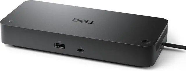 Alt view image 3 of 5 - Dell Pro Smart Dock SD25 USB-C Station with 130W Charging, Support for 4 Displays, HDMI 2.1, Dual DP 1.4, Wi-Fi Management, 2.5GbE Ethernet, Sustainable Design