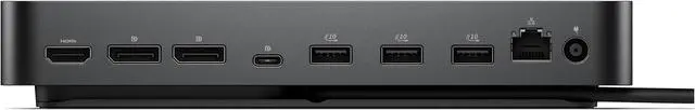 Alt view image 4 of 5 - Dell Pro Smart Dock SD25 USB-C Station with 130W Charging, Support for 4 Displays, HDMI 2.1, Dual DP 1.4, Wi-Fi Management, 2.5GbE Ethernet, Sustainable Design