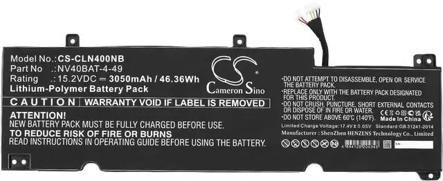 Alt view image 2 of 3 - CS Cameron Sino 3050mAhReplacement New Battery for Sony VAIO FH14,VAIO FH 14 Ultra,VJFH41C0101B,VJFH41C0101N,VJFH41C0103B,VJFH41C0103N,VJFH41C0112B,VJFH41C0112N,VJFH41C0113B,VJFH41C0113N,VJFH41C0114B,
