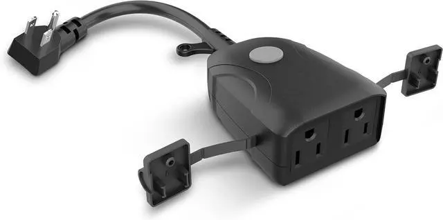 Main image of Feit Electric 120V 15A Smart WiFi Enabled Dual Outlet Wall Plug