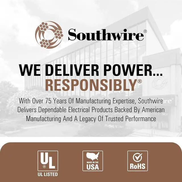 Alt view image 7 of 7 - Southwire Romex Brand Simpull Solid Indoor 12/2 W/G NMB Cable 15ft Coil - SW# 28828226