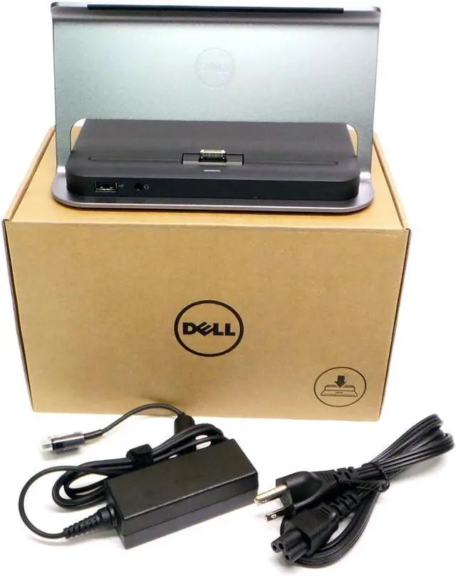 Main image of New Dell Latitude 10 (ST2) Table Docking Station JD0VV 9PYKF 53V3D 4VR3J