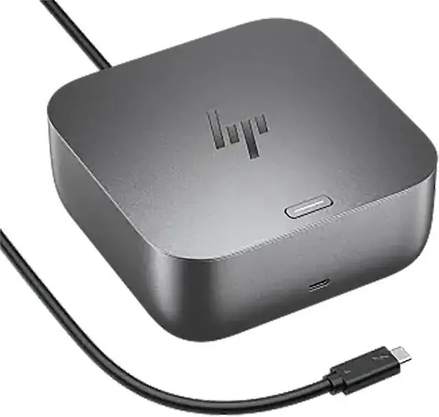 Main image of HP USB-C 100W G6 Dock (9X3V1U) - for Display Screen, Notebook