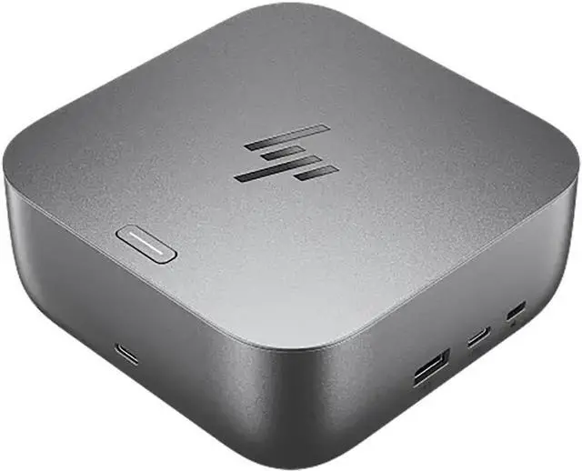 Alt view image 2 of 7 - HP USB-C 100W G6 Dock (9X3V1U) - for Display Screen, Notebook