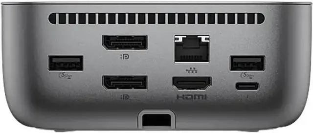 Alt view image 4 of 7 - HP USB-C 100W G6 Dock (9X3V1U) - for Display Screen, Notebook