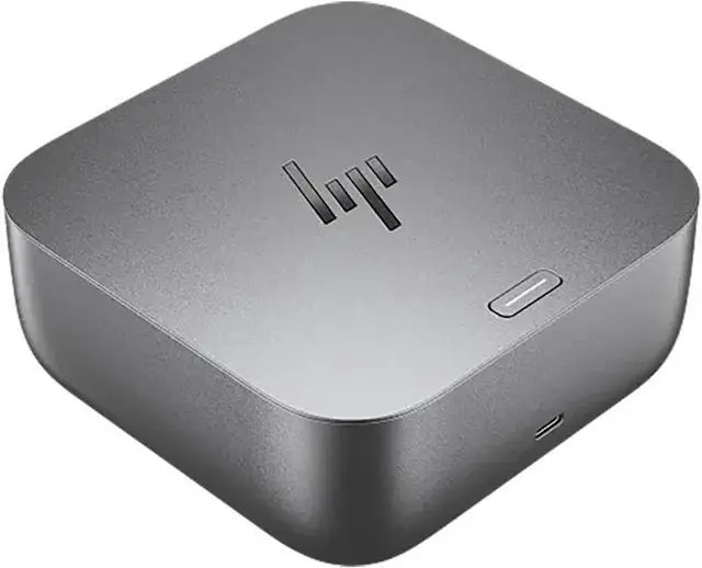 Alt view image 3 of 7 - HP USB-C 100W G6 Dock (9X3V1U) - for Display Screen, Notebook