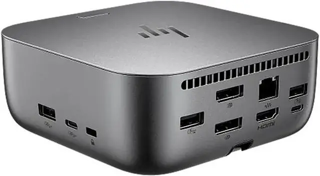 Alt view image 5 of 7 - HP USB-C 100W G6 Dock (9X3V1U) - for Display Screen, Notebook