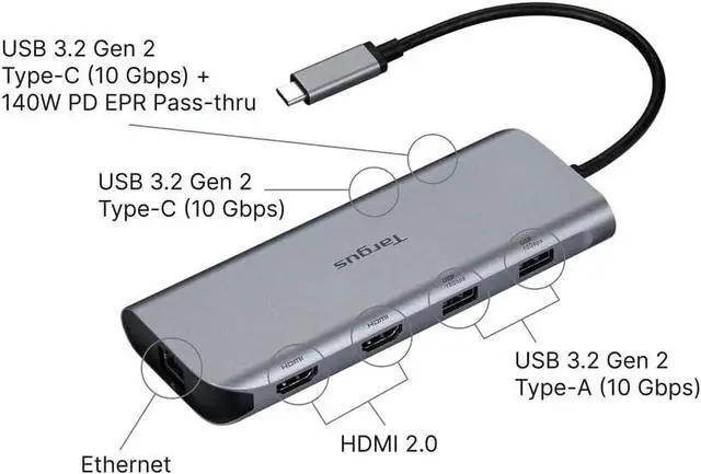 Alt view image 2 of 2 - Mobile Dual Video Station with 140W EPR Pass-Thru