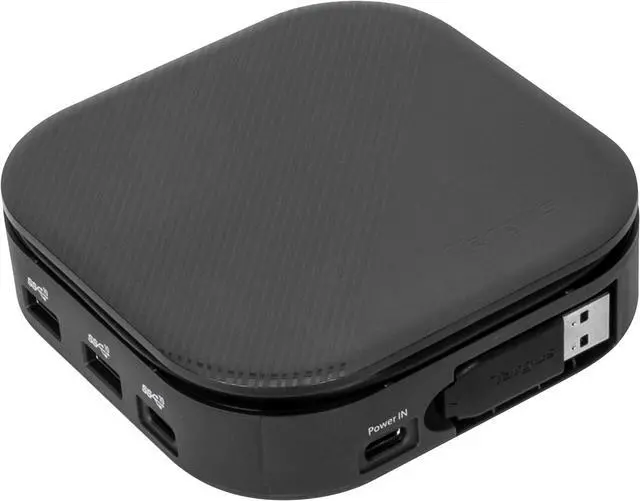 Main image of USB-C Dual HDMI Travel Docking Station with 80W FRS Pass-Thru