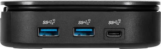 Alt view image 3 of 7 - USB-C Dual HDMI Travel Docking Station with 80W FRS Pass-Thru