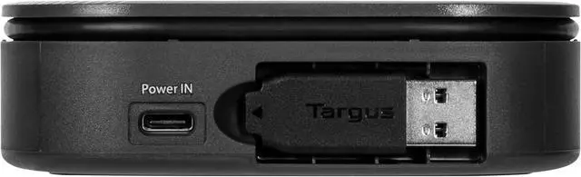 Alt view image 2 of 7 - USB-C Dual HDMI Travel Docking Station with 80W FRS Pass-Thru