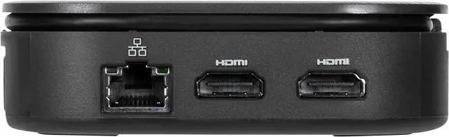 Alt view image 5 of 7 - USB-C Dual HDMI Travel Docking Station with 80W FRS Pass-Thru