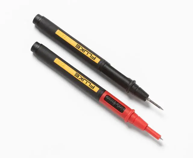 Alt view image 2 of 3 - Fluke TP175 TwistGuard Test Probe, 1000V Voltage, 10A Current, 2mm Tip Diameter