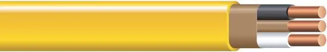 Alt view image 2 of 7 - Southwire Romex Brand Simpull Solid Indoor 12/2 W/G NMB Cable 100ft Coil - SW# 28828228