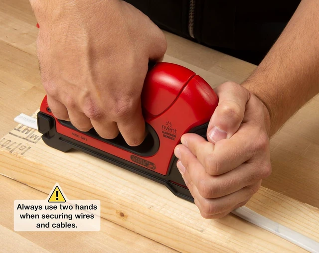 Alt view image 5 of 7 - Gardner Bender MSG-501 Cable Boss Professional Grade Staple Gun