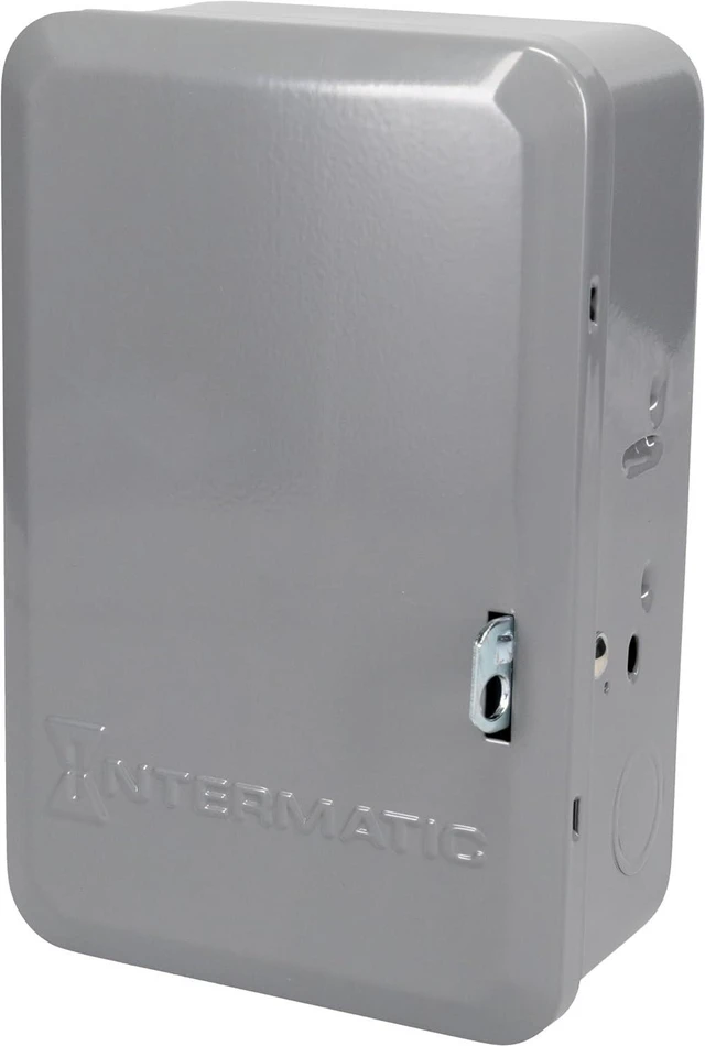 Alt view image 4 of 4 - Intermatic DT101D89 24-Hour Electronic Control Timer - Versatile Programming, Reliable Performance - Indoor/Outdoor Lighting, Pumps, Motors