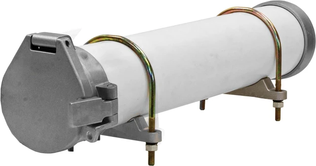 Main image of Buyers Products CC400 PVC Conduit Carrier Kit, 4 Inch Diameter , White
