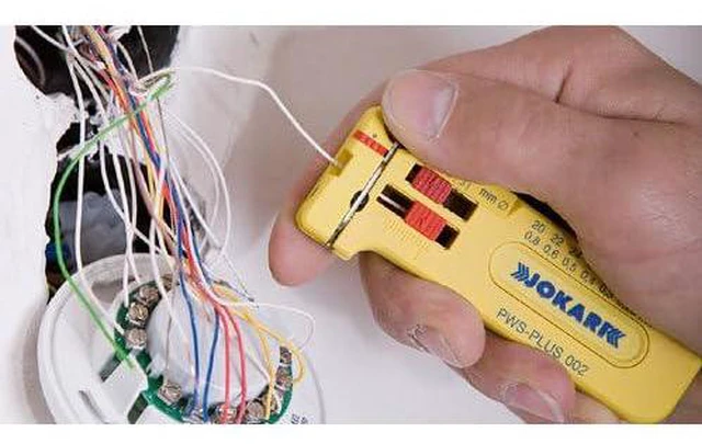 Alt view image 6 of 7 - Jokari 40026 PWS-Plus 003 Adjustable Mini-Precision Stripping Tool for Cable Stripping, 28-18 AWG (0.30-1.00mm)